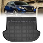 For 2015-2024 Nissan Murano Cargo Trunk Liner Floor Mat Tpe 3D All Weather Black. Fixed Price $50.59.