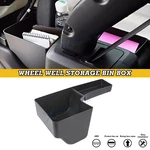 Left Wheel Well Storage Bin Rear Trunk Organizer For Jeep Wrangler Jl 2018-2023. Fixed Price $27.69.