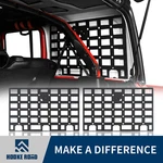 Hooke Road Fit Jeep Wrangler Jl 18-26 4-DOOR Rear Window Molle Panel Flank. Fixed Price $98.88.