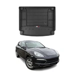 Omac Premium Cargo Mats Liner For Porsche Cayenne 2011-18 All-weather Heavy Duty. Fixed Price $99.99.
