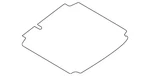 Genuine Volkswagen Spare Cover 5C6-863-463-1BS. Fixed Price $228.23.