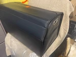 New Gmq Storage Organizer Leather Trunk Carbon Fiber Collapsible. Fixed Price $50.00.