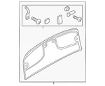 Genuine Audi Tonneau Cover 4G8-867-769-F-HP3. Fixed Price $470.13.