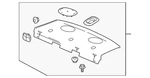 Genuine Gm Package Tray 25866543. Fixed Price $46.22.