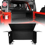 Fit 18-23 Jeep Wrangler Jl 4-DOOR Security Deck Enclosure Trunk Luggage Storage. Fixed Price $188.99.