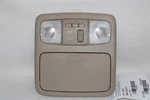 Roof Mounted Overhead Console Toyota Highlander 04 05 06 07 1349624. Fixed Price $70.00.