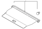 Genuine Luggage Cover - Charcoal 32205899. Fixed Price $350.46.