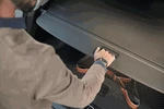 Genuine Audi Trunk Cover Criollo Brown 4M0-061-167-A-QP5. Fixed Price $303.71.
