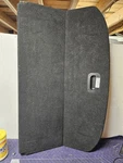 2014 - 2019 Kia Soul Black Rear Trunk Tire Cargo Cover Carpet Board Oem. Fixed Price $175.00.