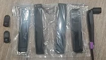 2019-25 Oem Toyota RAV4 Roof Side Garnish Lid Cap With Tool Cover Set Black. Fixed Price $54.85.