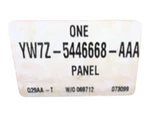 Ford Panel Asm Rear Package Tra YW7Z5446668AAA New Oem. Fixed Price $34.58.