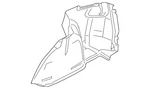 Genuine Mazda Trunk Trim Panel BBM4-68-850C. Fixed Price $119.86.
