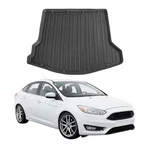 Omac Cargo Mats Liner Ford Focus 2012-2018 Sedan Full Size Spare Wheel Black. Fixed Price $69.99.
