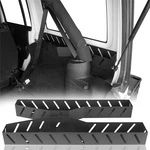 Rear Side Rail Wheel Well Steel Storage Bins For Jeep Wrangler Jk 2007-2018 4DR. Fixed Price $46.64.