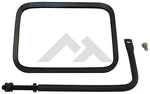 Crown Automotive RT30004 Safari Mirror With Arm. Fixed Price $48.71.
