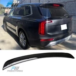 Fits 20-25 Kia Telluride Ikon Rear Middle Spoiler Trunk Wing Lip Gloss Black. Fixed Price $59.99.