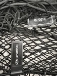 Rear Trunk Envelope Style Cargo Net For Hyundai Sonata Hybrid&phev 2015-2019 New. Fixed Price $20.00.