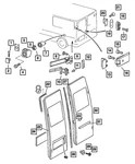 Genuine Mopar Magnet 5104423AA. Fixed Price $14.32.