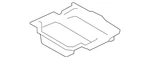 Genuine Subaru Trunk Cover 91141SG000. Fixed Price $81.96.