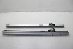 14-18 Bmw X5 XDRIVE35I Rear Trunk Rh And Lh Compartment Lashing Rail Bracket Set. Fixed Price $136.37.