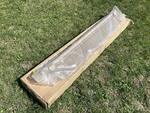 New In Box 2000-2007 Ford Focus Wagon Retractable Cargo Cover Privacy Shade Tan. Fixed Price $299.99.