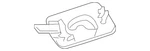 Genuine Mercedes-benz Load Retaining Cover 251-868-01-39-8K67. Fixed Price $21.92.