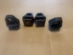 Hummer H2 & H3 Roof Rack Luggage Tie Downs (4 Piece Set). Fixed Price $69.99.