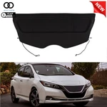 Rear Trunk Cargo Cover Protector Black For Nissan Leaf 2013 2014 15 16 2017. Fixed Price $56.87.