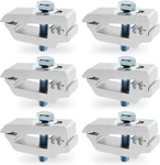 Aluminum Mounting Clamps Tonneau Cover Truck Topper For C.... Fixed Price $30.25.