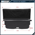 Eccpp Retractable Rear Trunk Cargo Cover Shield Shade Smart Fortwo 2016-2017. Fixed Price $59.95.