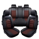 For Toyota RAV4 Full Set Leather Car Cover 5-SEAT Front + Rear Protectors. Fixed Price $84.51.