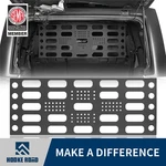 Hooke Road Overhead Fold Down Storage Molle Panel For Jeep Wrangler Jk 07-18 4DR. Fixed Price $68.88.