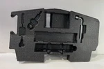 2018 - 2022 Infiniti Q60 Coupe Emergency Spare Tire Trunk Spacer Foam # 88624. Fixed Price $120.56.