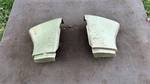 1969 Plymouth Fury C-body Rear Quarter Extension End Caps Left Right Oem Mopar. Fixed Price $159.90.