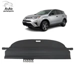 For Toyota RAV4 2013-2018 Suv Cover Luggage Shade Shield Retractable Trunk Cargo. Fixed Price $55.11.