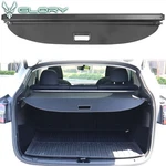 Fits 20-22 Tesla Model Rear Cargo Cover Retractable Carbon Fiber Texture Style. Fixed Price $69.99.