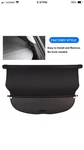 Cargo Cover For Honda Cr-v Crv Accessories 2017 2018 2019 2020 2021 2022 (black). Fixed Price $14.99.