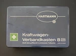 1973 Mercedes-benz 220D First Aid Kit & Mounting Tray. Fixed Price $225.00.