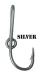 Custom Silver Colored Eagle Claw Fish Hook Hat Pin Tie Clip. Fixed Price $5.99.
