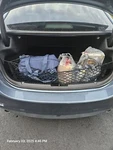 Rear Trunk Envelope Style Mesh Organizer Cargo Net For 2014-2021. Fixed Price $16.95.