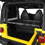 Hooke Road Trunk Organizer Bed Cargo Rack Basket For 1997-2006 Jeep Wrangler Tj. Fixed Price $69.50.