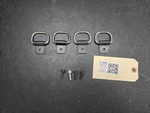 4PC Rear Trunk Tie Down Hooks Set 2022 Nissan Rogue 79936-3ZA0A 2021 2023 2025. Fixed Price $39.50.