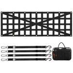 Vevor Tailgate Net Pickup Truck 54" X 18" Adjustable Cross Design. Fixed Price $39.90.