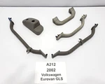 99-04 Oem Volkswagen Eurovan Gls Front Rear Interior Roof Top Grab Handle Set. Fixed Price $85.03.