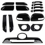 19X Exterior Mirror Door Handle Tailgate Covers Kit For 4RUNNER 10-13GLOSS Black. Fixed Price $191.50.