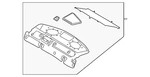 Genuine Ford Panel Assembly Rear Package Tray 8T5Z-5446668-BJ. Fixed Price $36.85.