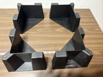 Weathertech "cargo 4PC Trunk Organization Blocks Containment System Used. Fixed Price $35.00.