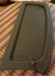 Vw Golf Parcel Shelf / Load Cover 5H6867769A CA9 2019-2024. Fixed Price $46.91.