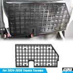For 2024-2026 Toyota Tacoma Rear Seat Lower Molle Panel System Hanging Board. Fixed Price $67.99.