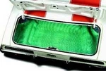 For Chevy Camaro 68 Replacement Trunk Area Carpet Black/aqua Houndstooth Molded. Fixed Price $131.71.